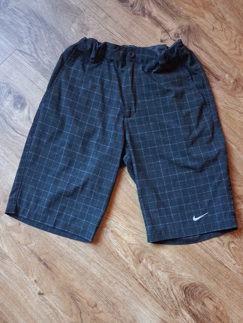 Nike Golf Youth Windowpane Hybrid Shorts